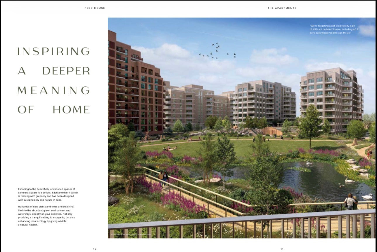 Lombard Square — Affordable Luxury 1-2-3 Bedroom Homes — Essential Amenities at Plumstead London—Royal Borough of Greenwich