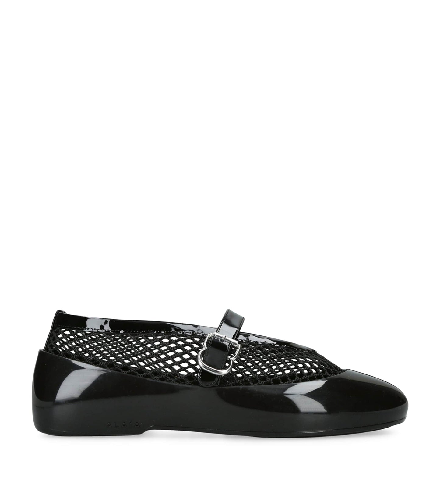 Alaïa Rubber Ballet Flats