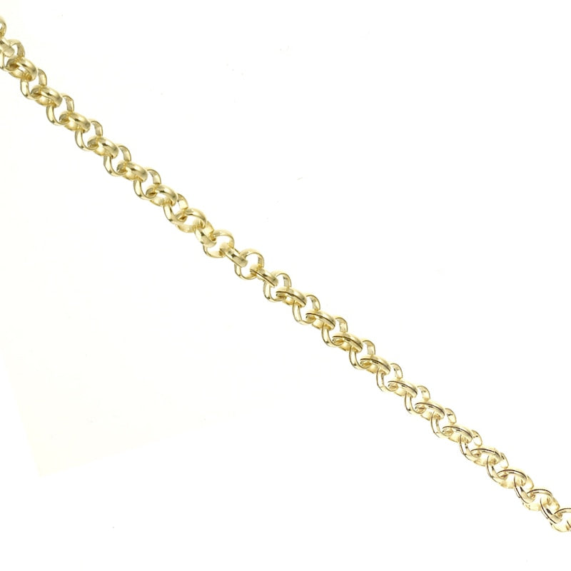 9ct Yellow Gold 20" Dainty Belcher Chain