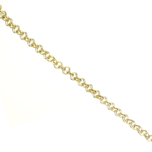 9ct Yellow Gold 20" Dainty Belcher Chain