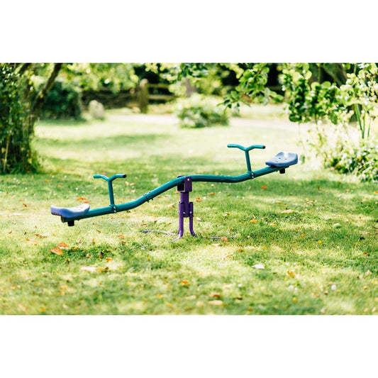 Plum Rotating See Saw - Purple/Teal