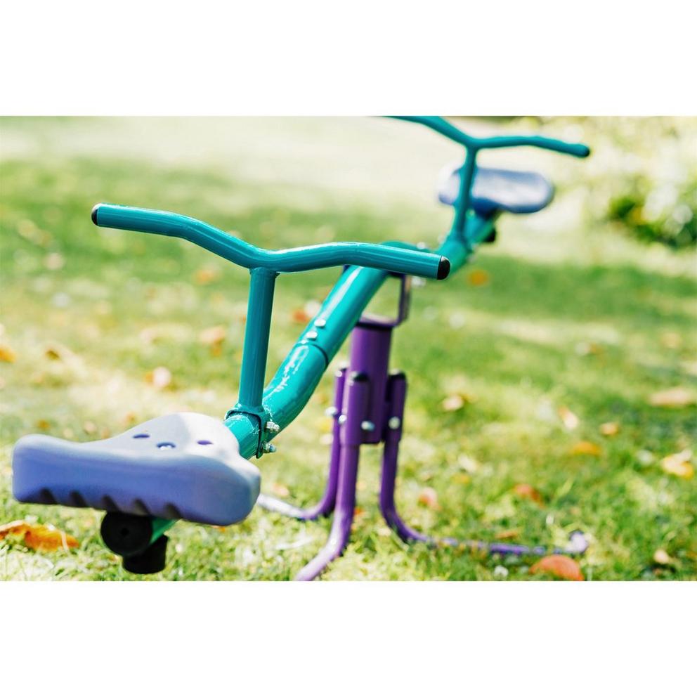 Plum Rotating See Saw - Purple/Teal