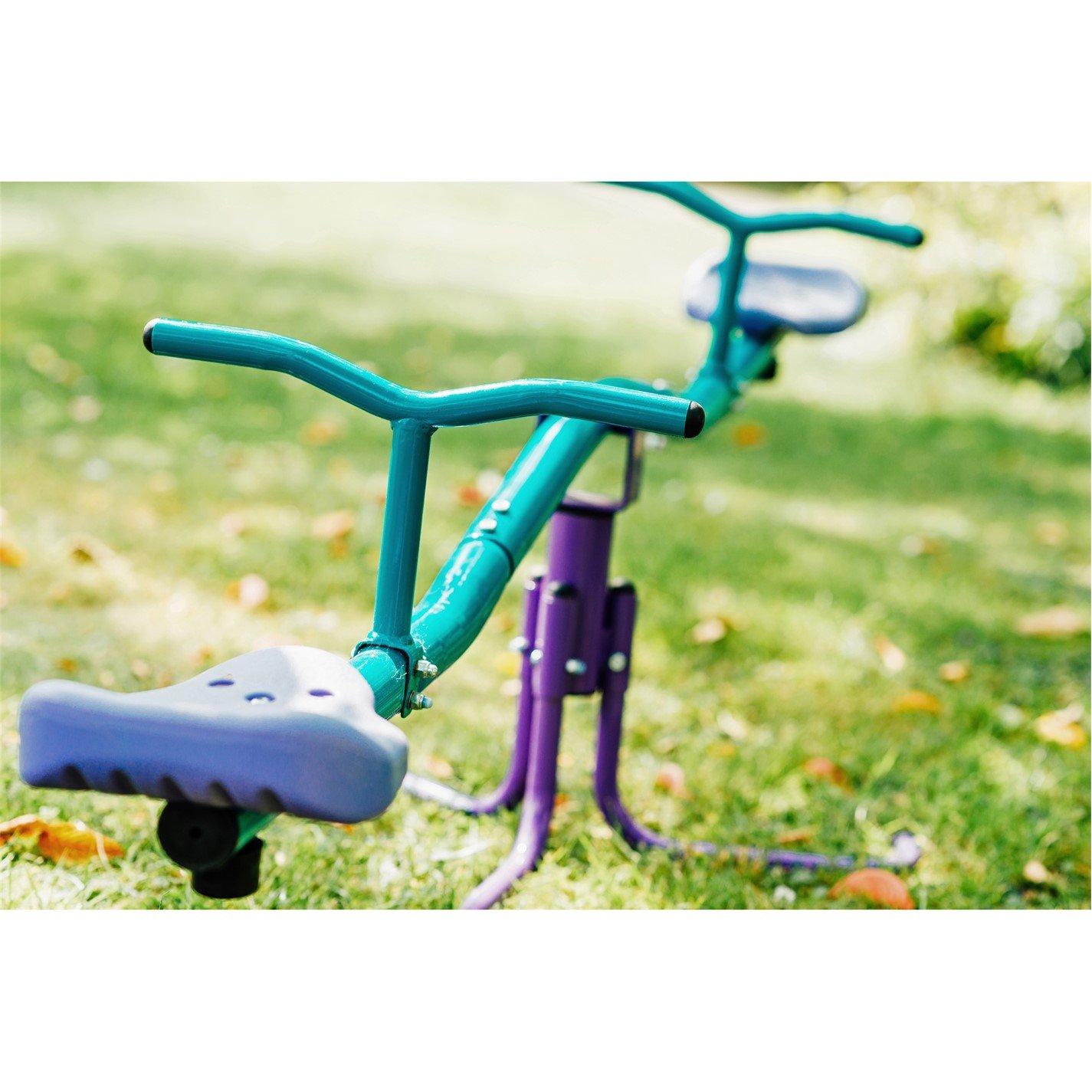 Plum Play Plum Rotating See Saw - Purple/Teal