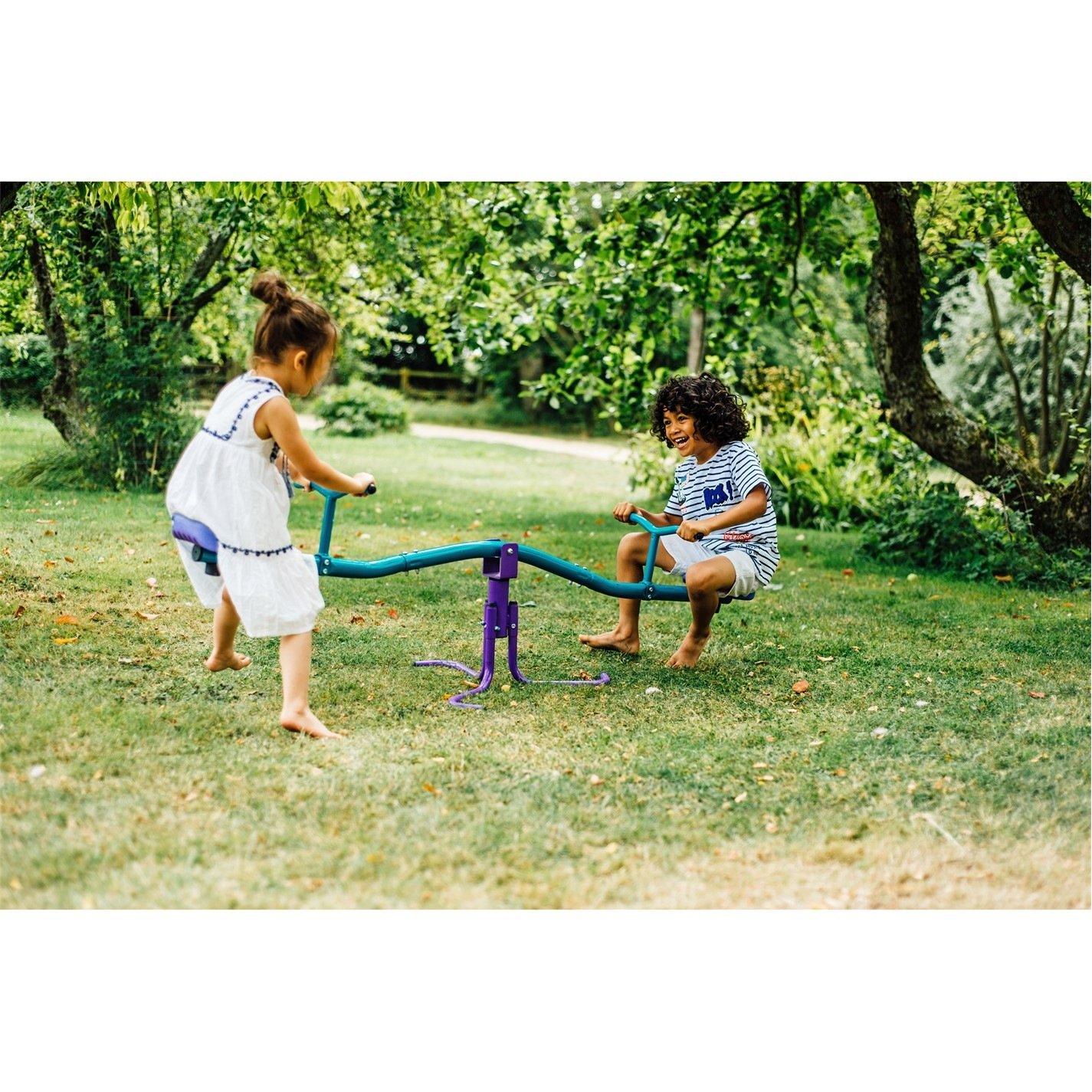 Plum Play Plum Rotating See Saw - Purple/Teal