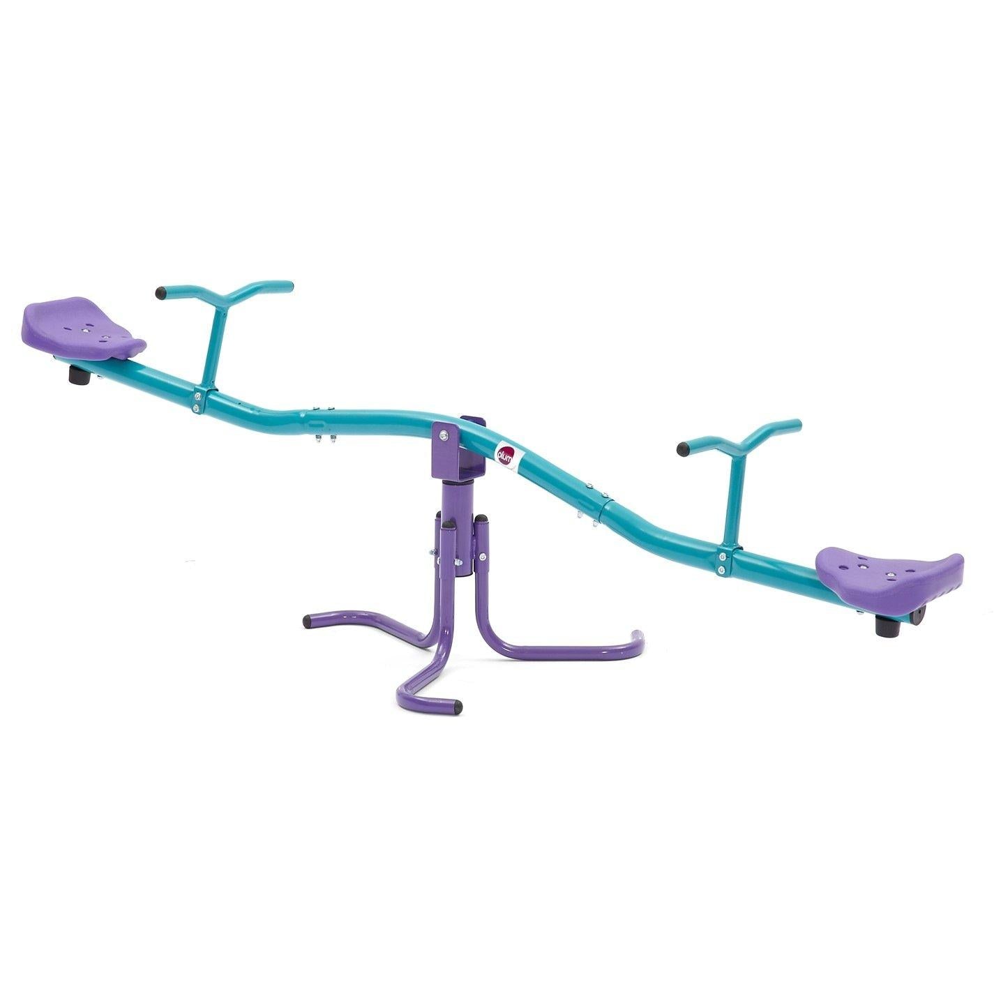 Plum Play Plum Rotating See Saw - Purple/Teal