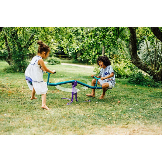 Plum Play Plum Rotating See Saw - Purple/Teal
