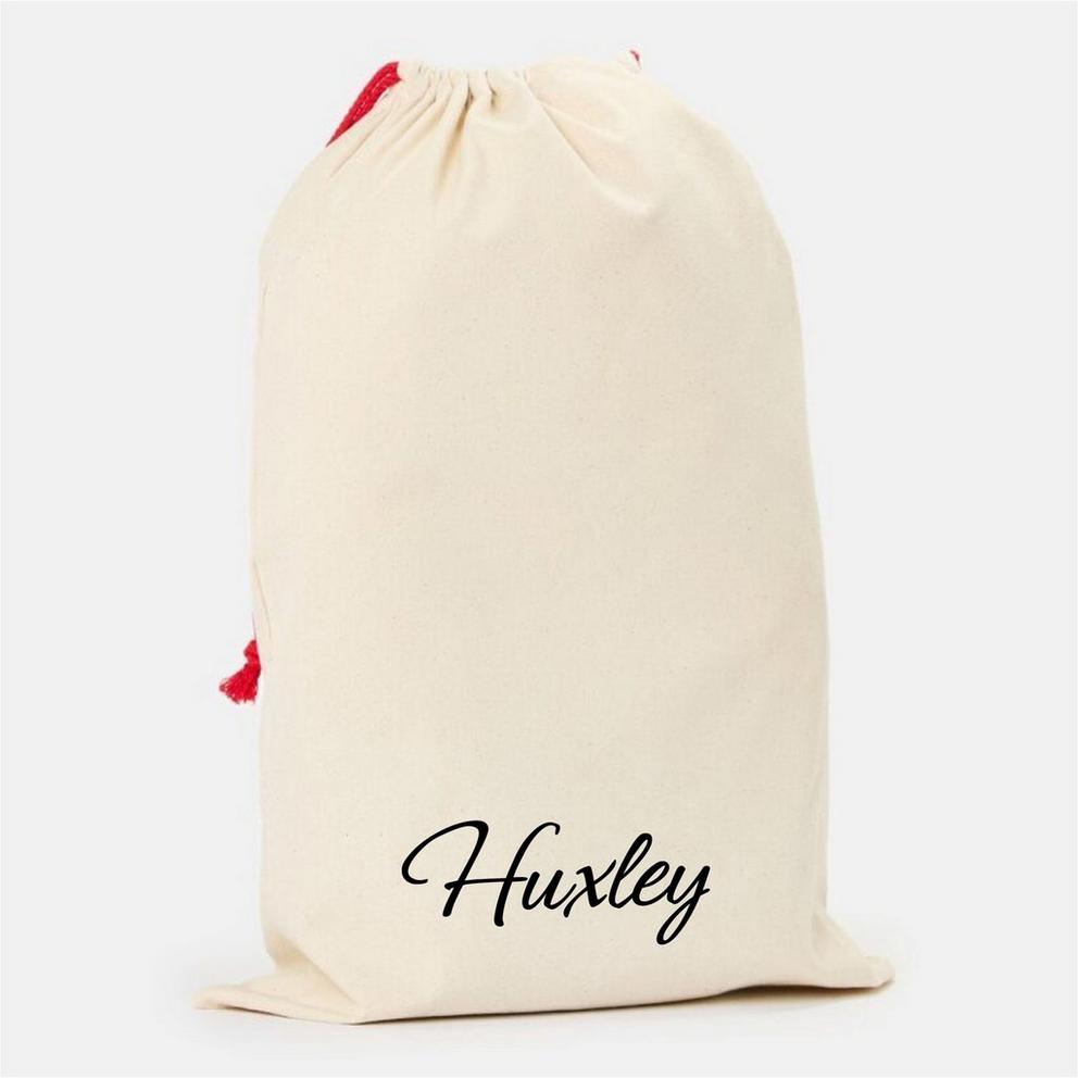 Natural Sack Indoor Christmas Decorations