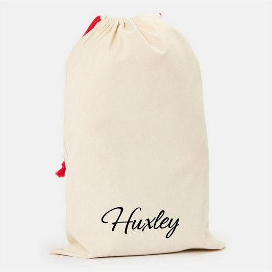 Natural Sack Indoor Christmas Decorations