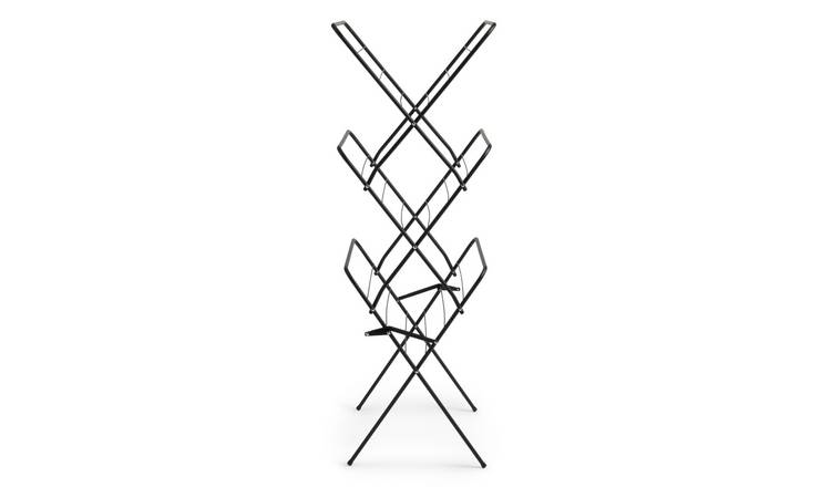 Argos Home 14m 3 Tier Indoor Clothes Airer - Black