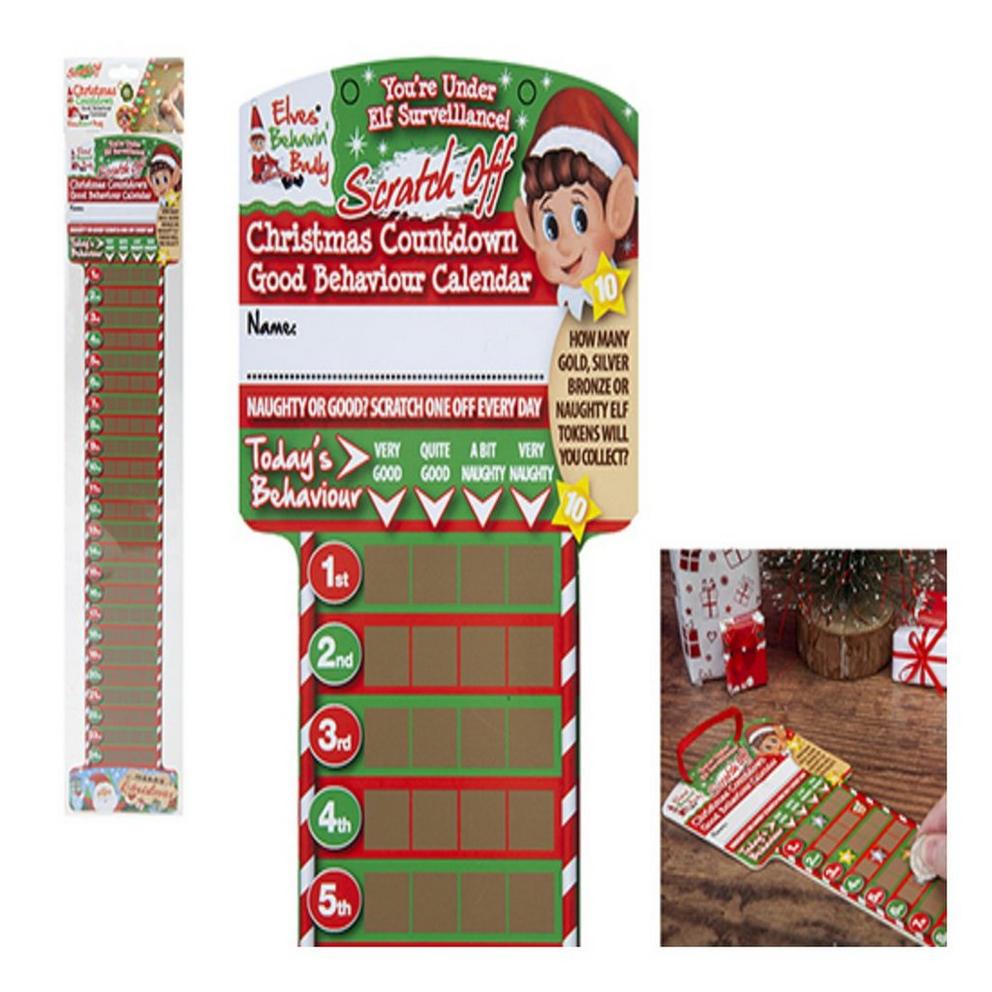 Calendar Christmas Decorations