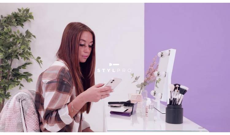 STYLPRO Hollywood Bluetooth Mirror