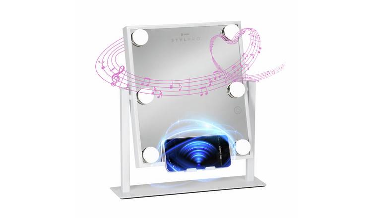 STYLPRO Hollywood Bluetooth Mirror