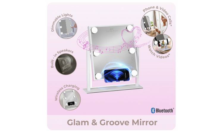 STYLPRO Hollywood Bluetooth Mirror