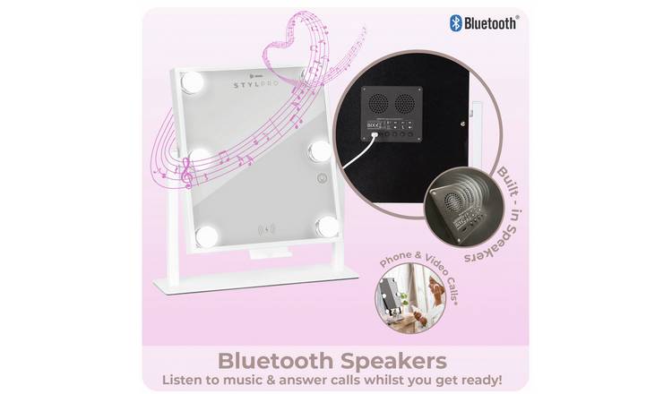 STYLPRO Hollywood Bluetooth Mirror