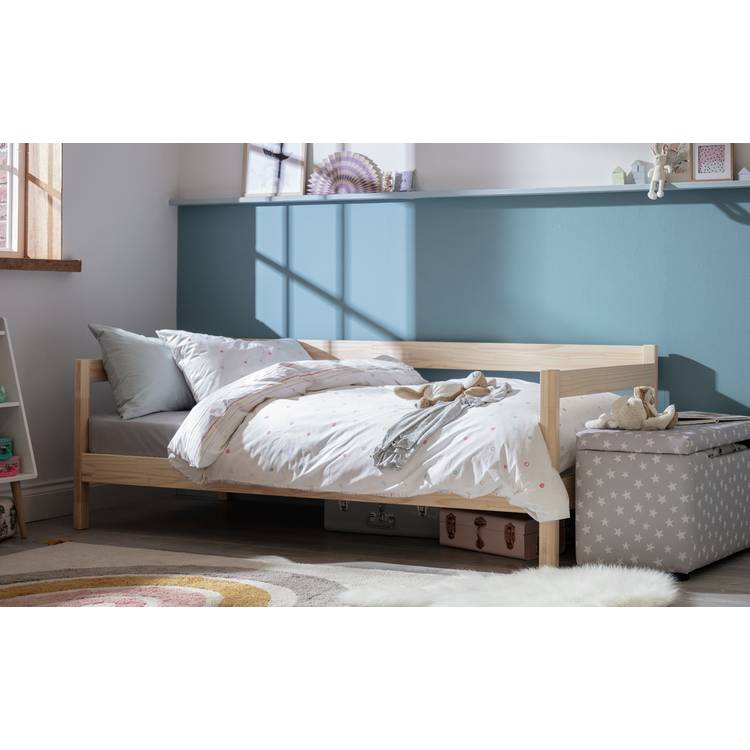 Habitat Odin Single Wooden Day bed Frame - Pine