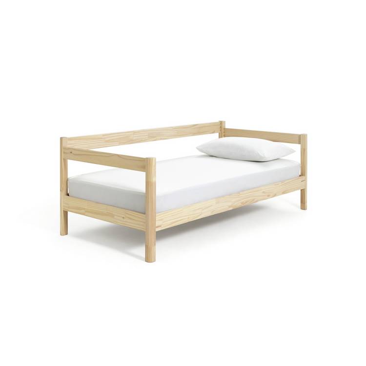 Habitat Odin Single Wooden Day bed Frame - Pine