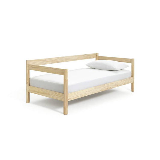 Habitat Odin Single Wooden Day bed Frame - Pine