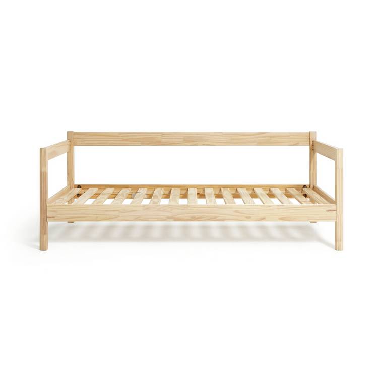 Habitat Odin Single Wooden Day bed Frame - Pine