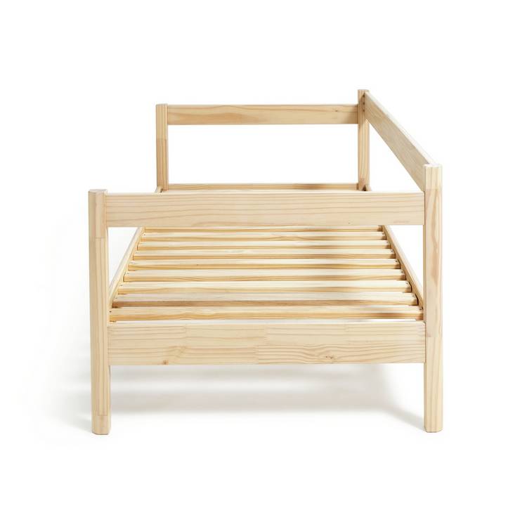 Habitat Odin Single Wooden Day bed Frame - Pine