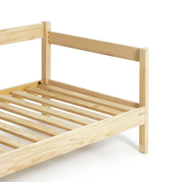 Habitat Odin Single Wooden Day bed Frame - Pine