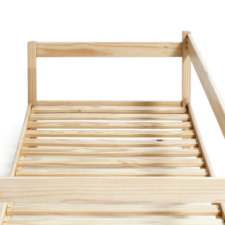 Habitat Odin Single Wooden Day bed Frame - Pine