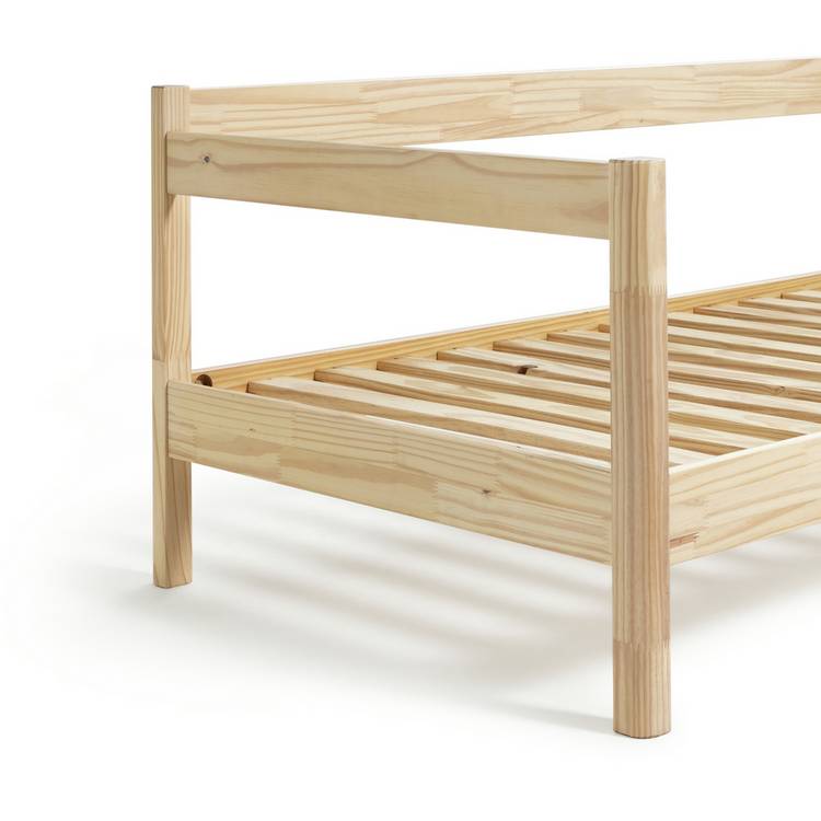 Habitat Odin Single Wooden Day bed Frame - Pine