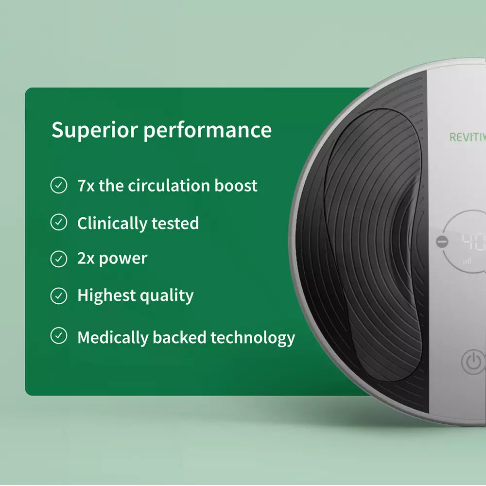 Revitive ProHealth Circulation Booster Relief for Legs