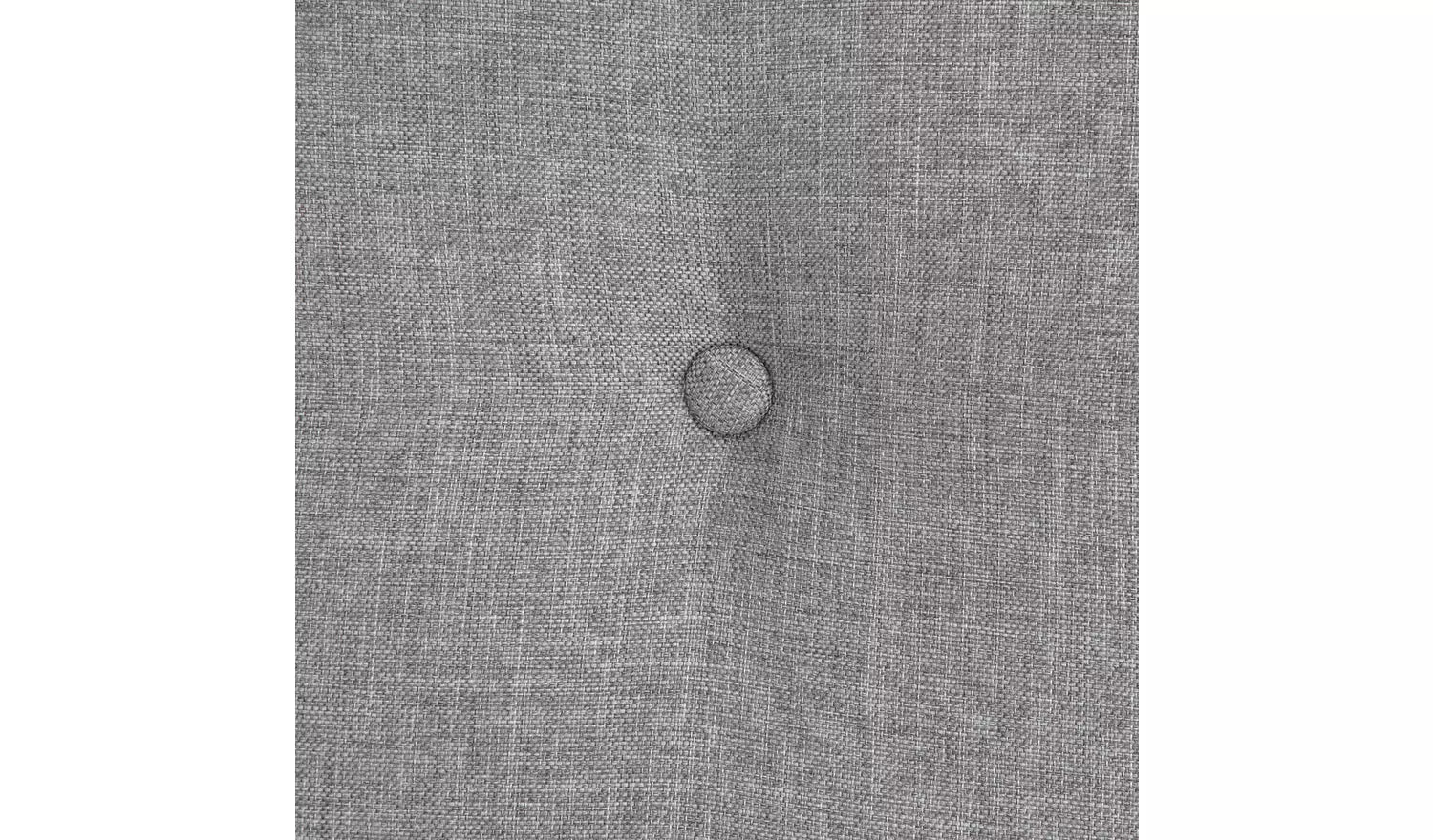 Argos Home Jakob Double TV Ottoman Bed Frame - Grey