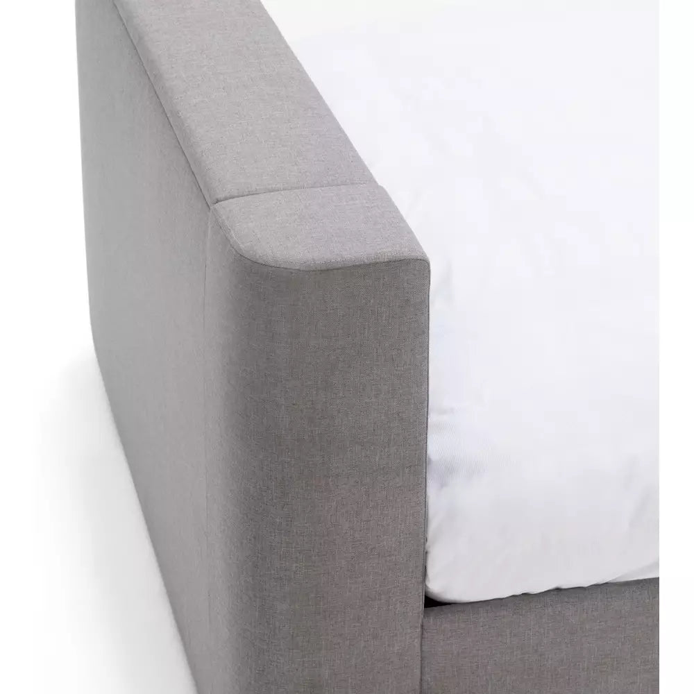 Argos Home Jakob Double TV Ottoman Bed Frame - Grey