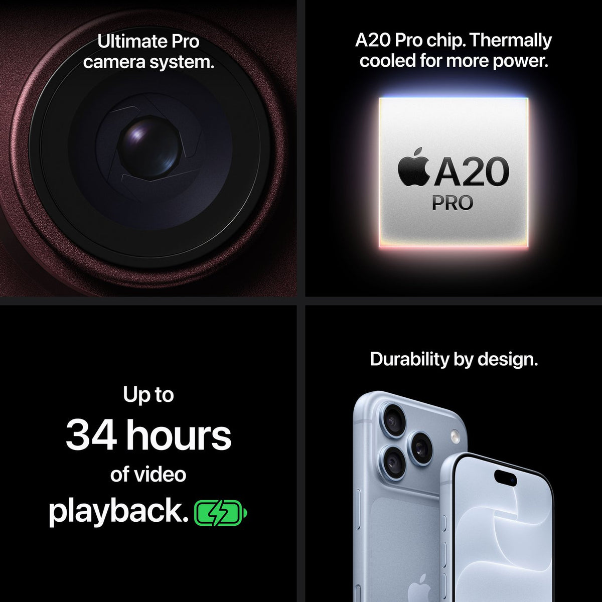 SIM Free iPhone 18 Pro 5G 512GB AI Mobile Phone - Glacier Pre-Order