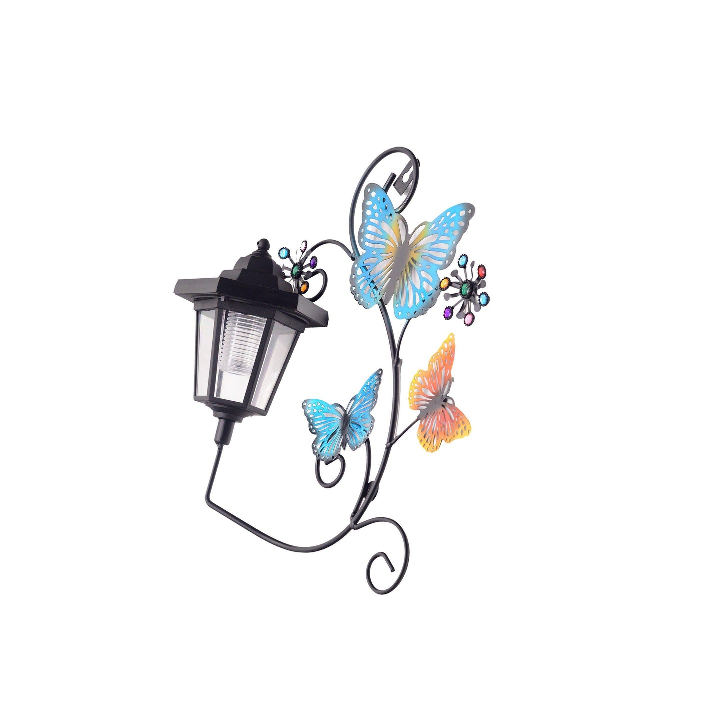 Linea Solar Butterfly Wall Plaque 63