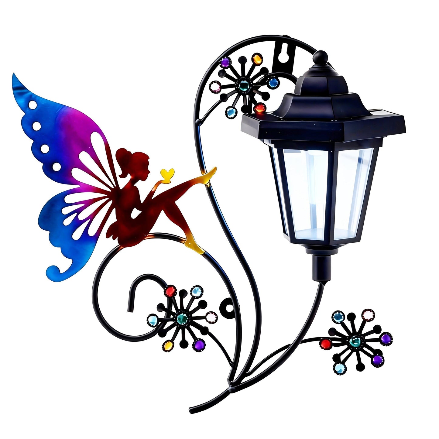 Linea Solar Fairy Wall Plaque 63