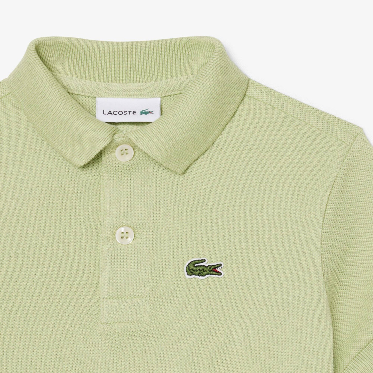 Petit Piqué Polo Shirt