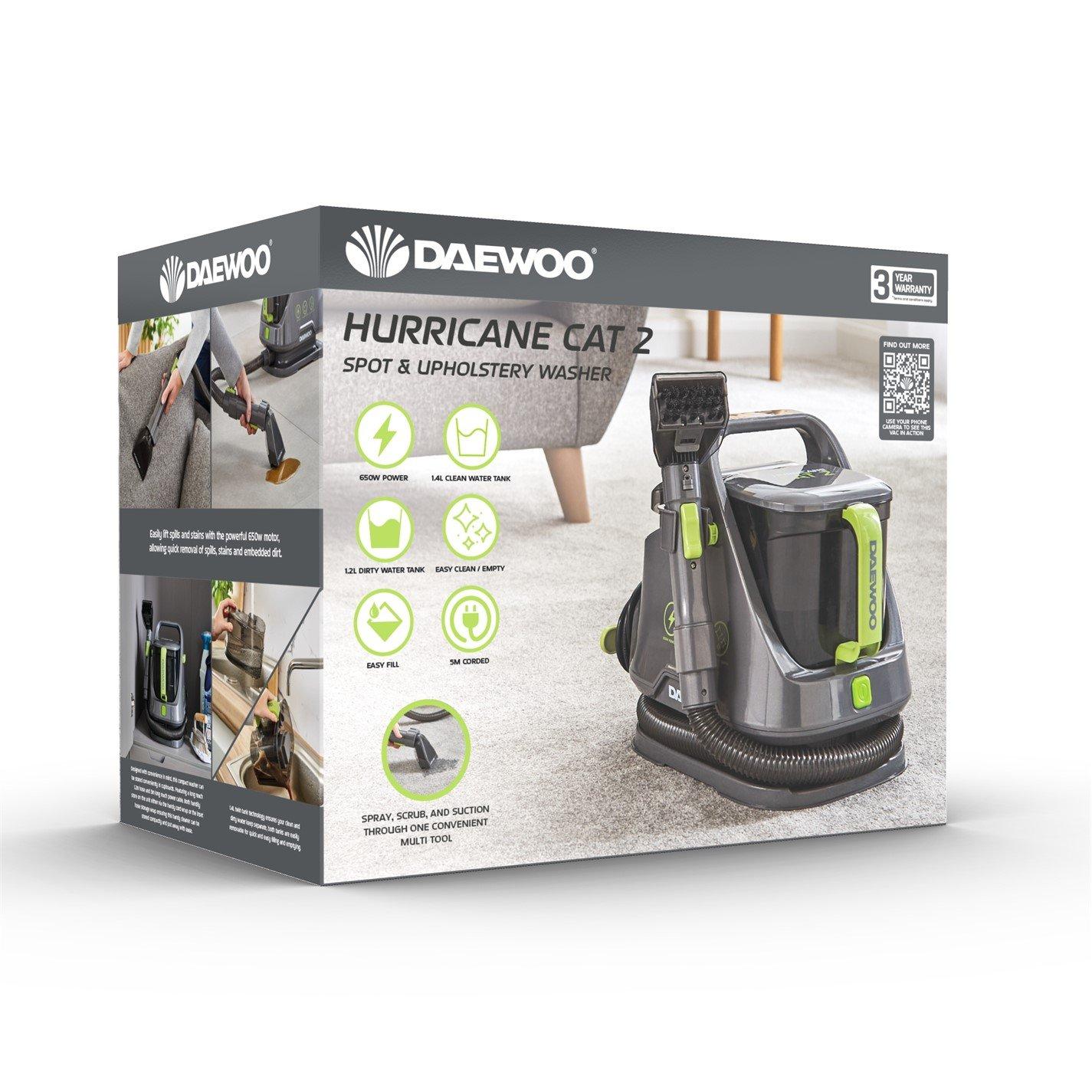 Hurricane Cat 2 Spot Washer and Upholstery Carpet Cleaner