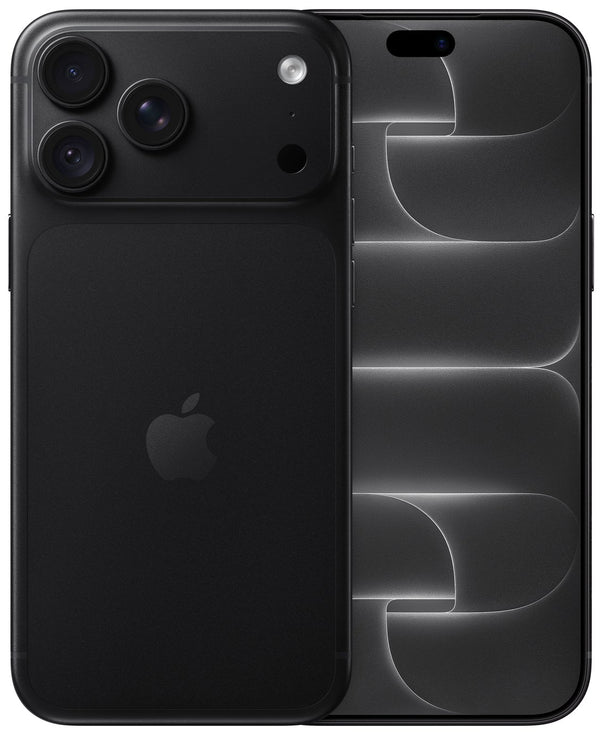 SIM Free iPhone 18 Pro Max 5G 256GB AI Mobile Phone - Black Pre-Order