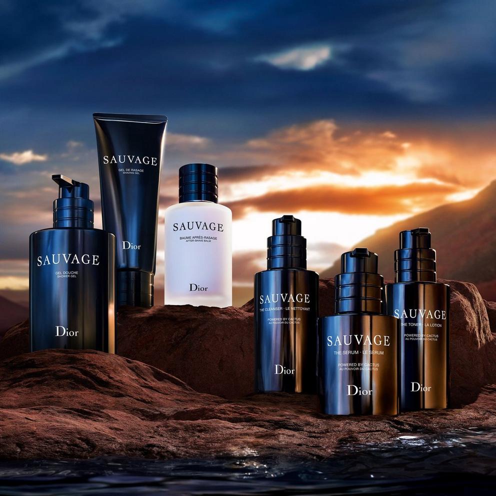 Sauvage Shaving Gel 125ml