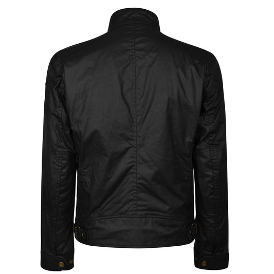 Men's Racemaster Waxed Cotton Long Sleeve Funnel Neck Wax Jacket