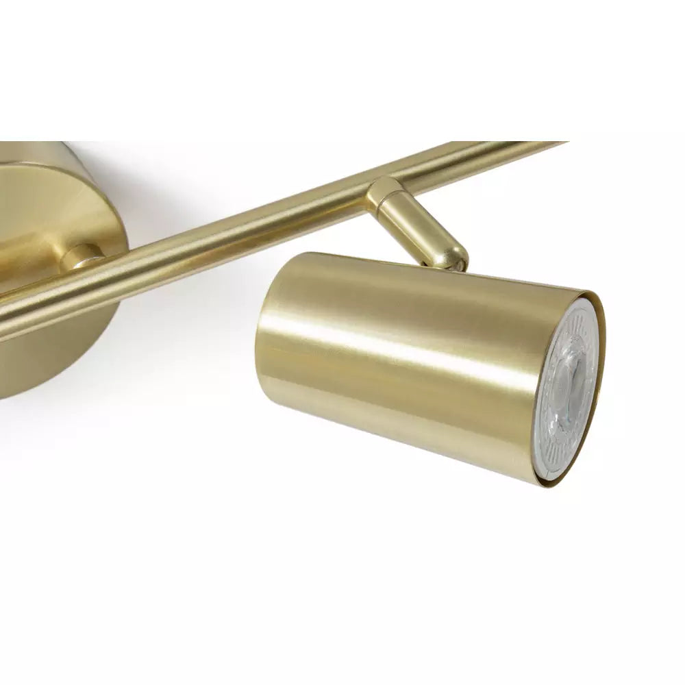 Argos Home Este 4 Light Bar Light - Brass