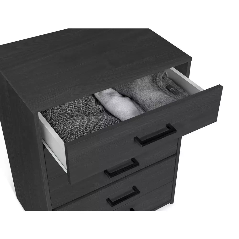 Argos Home Oslo 3 Piece 2 Door Wardrobe Set-Black Oak Effect