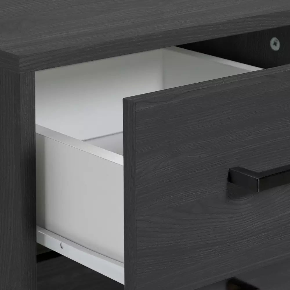 Argos Home Oslo 3 Piece 2 Door Wardrobe Set-Black Oak Effect