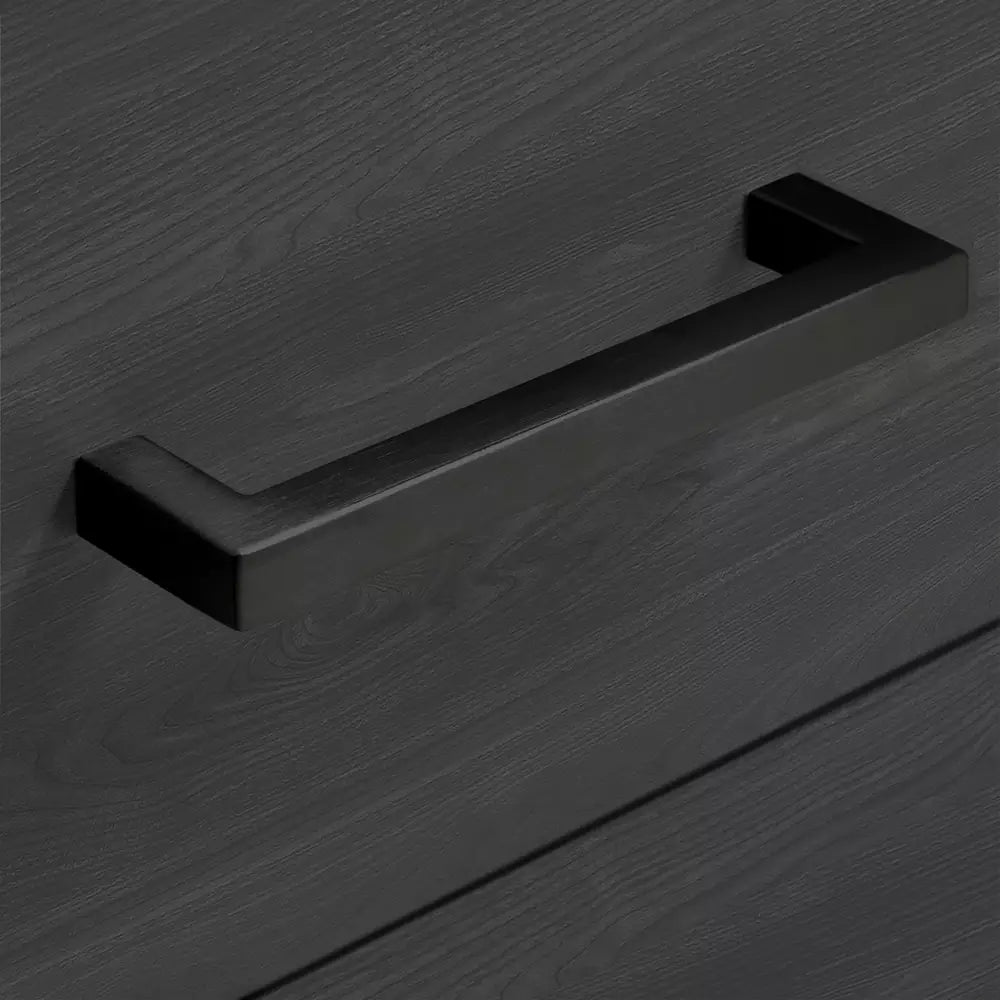 Argos Home Oslo 3 Piece 2 Door Wardrobe Set-Black Oak Effect