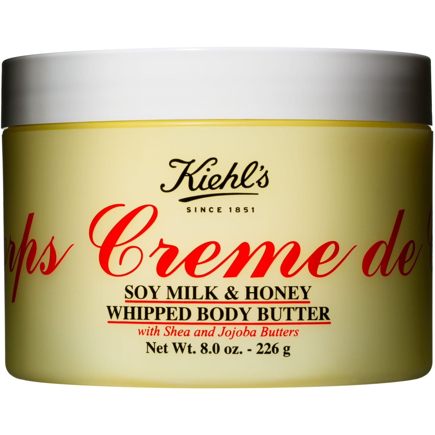 Creme de Corps Soy Milk & Honey Whipped Body Butter