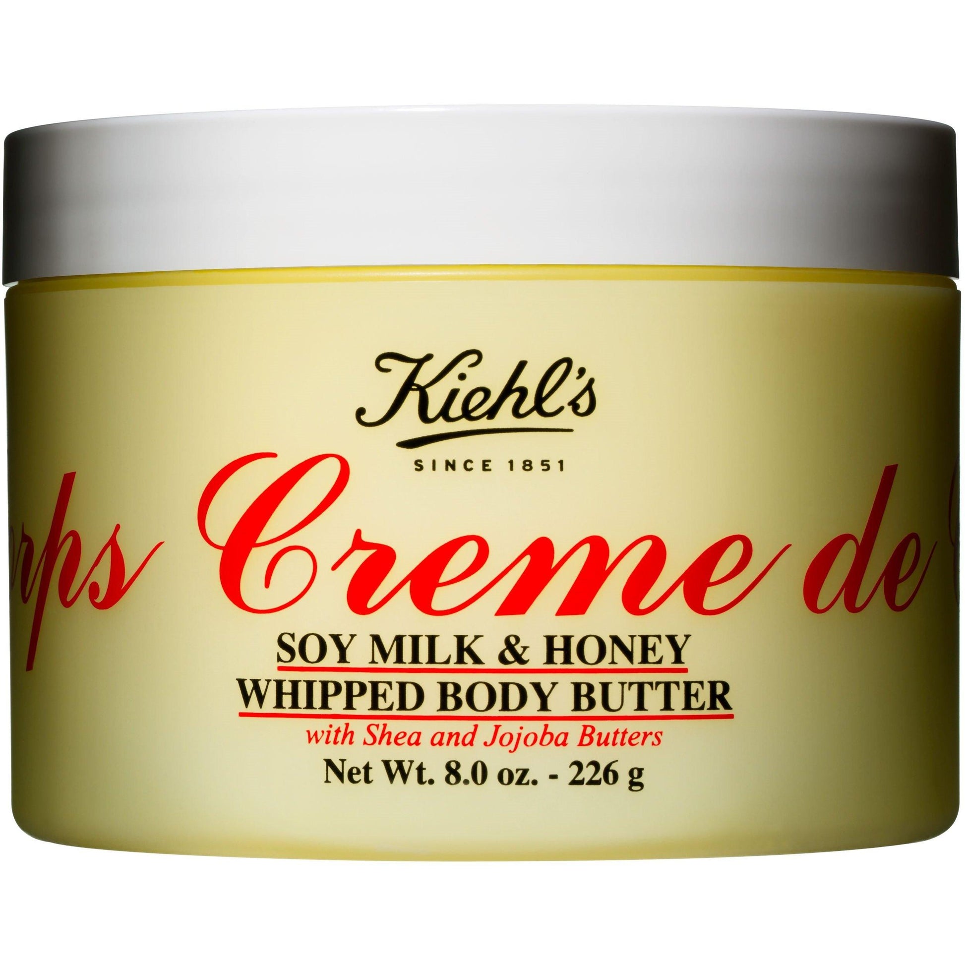 Creme de Corps Soy Milk & Honey Whipped Body Butter