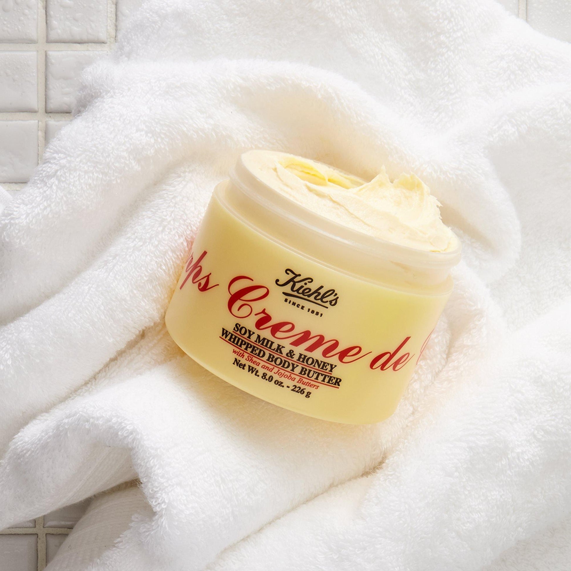 Creme de Corps Soy Milk & Honey Whipped Body Butter
