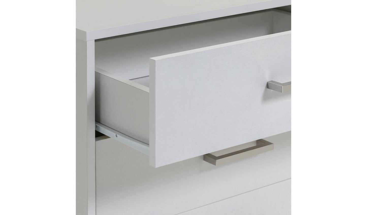 Argos Home Oslo 8 Drawer Chest - White