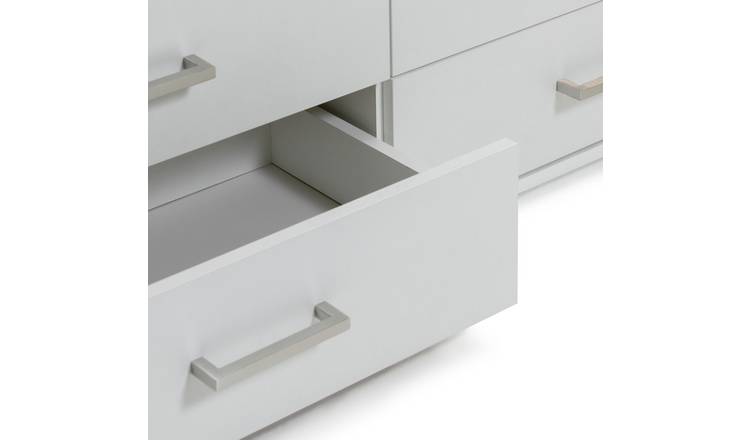 Argos Home Oslo 8 Drawer Chest - White