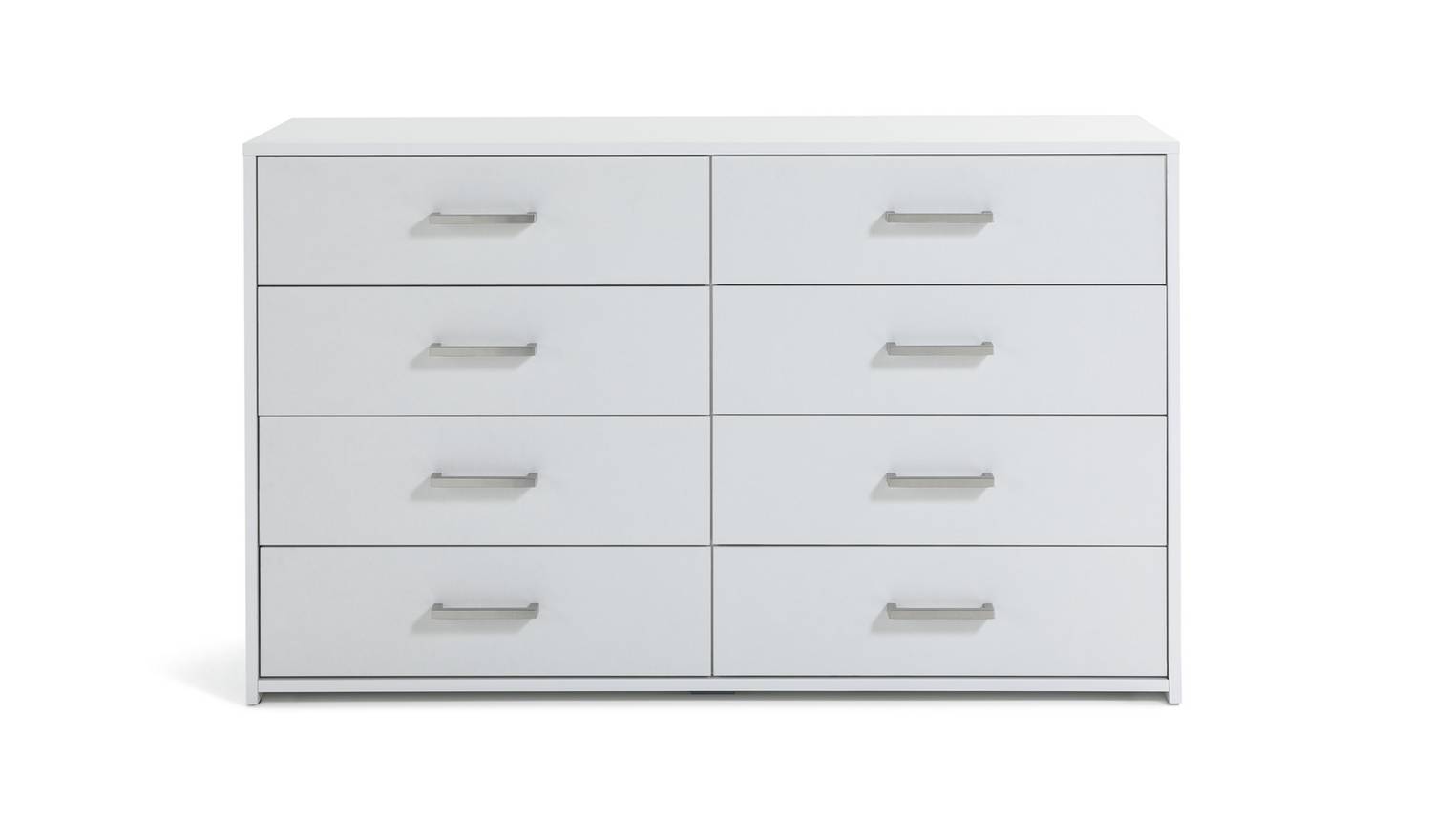 Argos Home Oslo 8 Drawer Chest - White