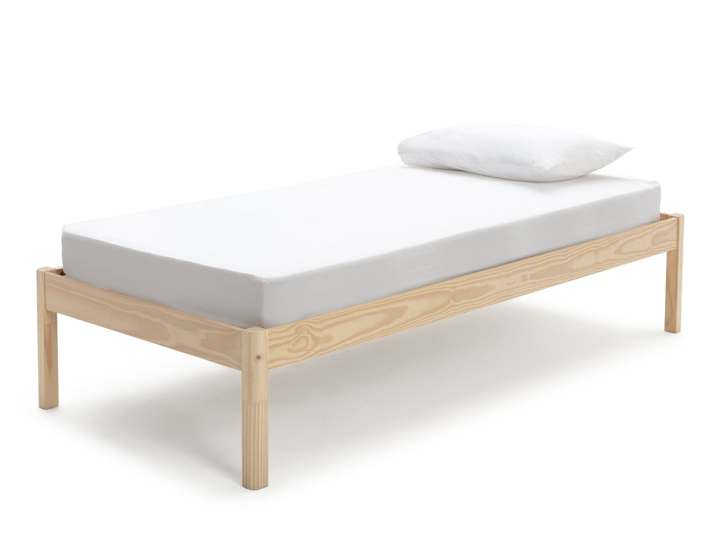 Habitat Odin Single Platform Bed Frame - Pine