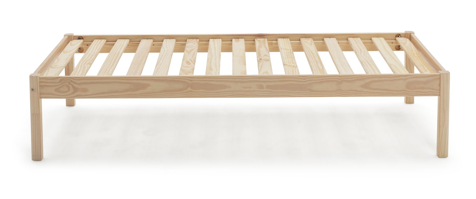 Habitat Odin Single Platform Bed Frame - Pine