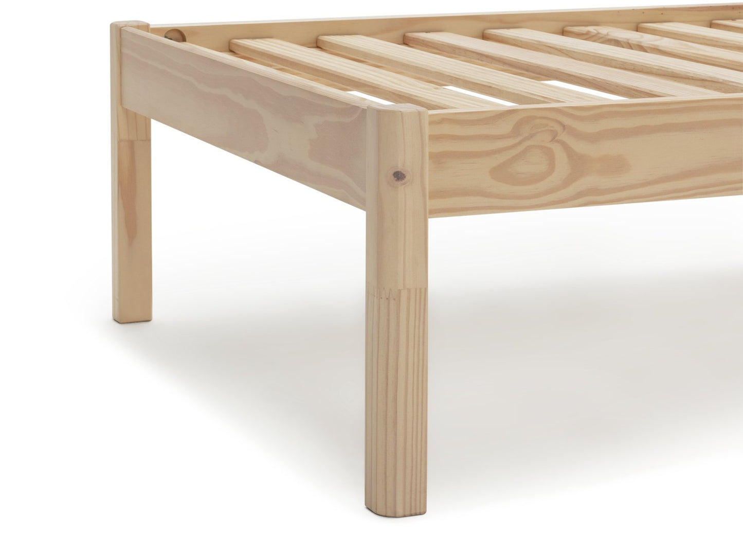 Habitat Odin Single Platform Bed Frame - Pine